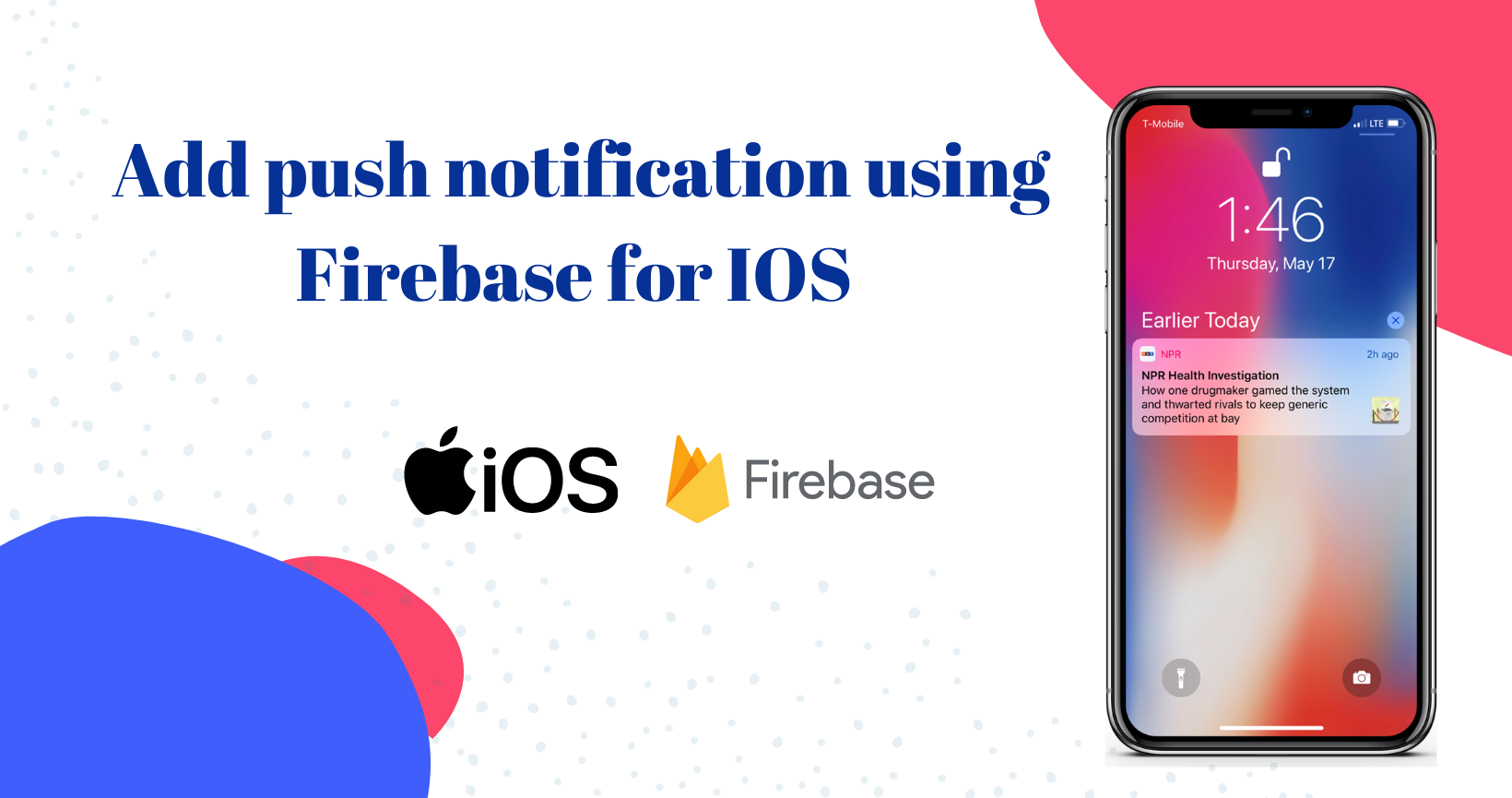 Firebase IOS Flutter